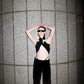 i am a villain top & scarf in one